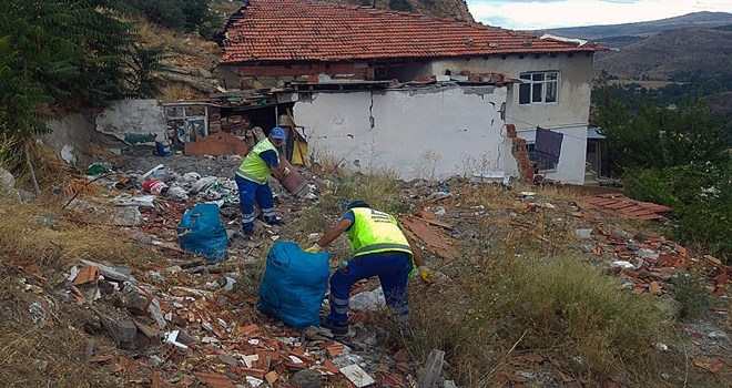KEÇİÖREN DE 7/24 TEMİZLİK