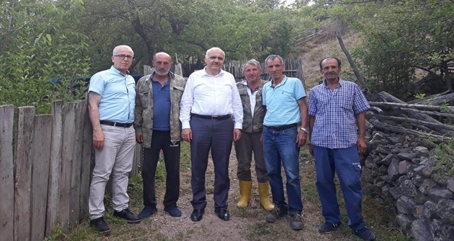 Acar´dan, mahalle ziyaretlerine devam ediyor