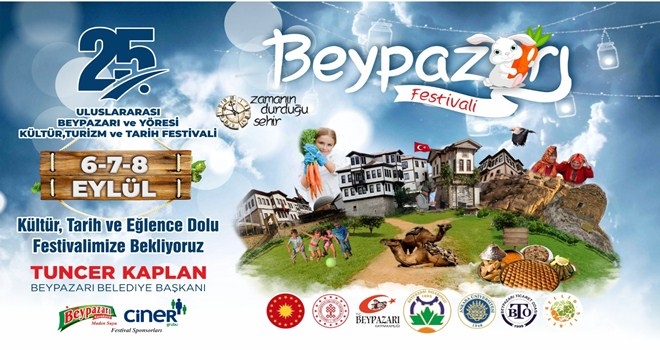 BEYPAZARI FESTİVALE HAZIR