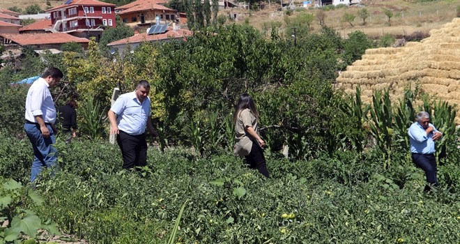 KEÇİÖREN´DE ORGANİK TARIM İÇİN SAHA GEZİLERİ BAŞLADI