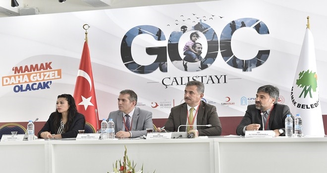 Mamak´ta göç çalıştayı düzenlendi