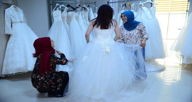 Düğün hazırlığı yapan dar gelirli çiftlere müjde
