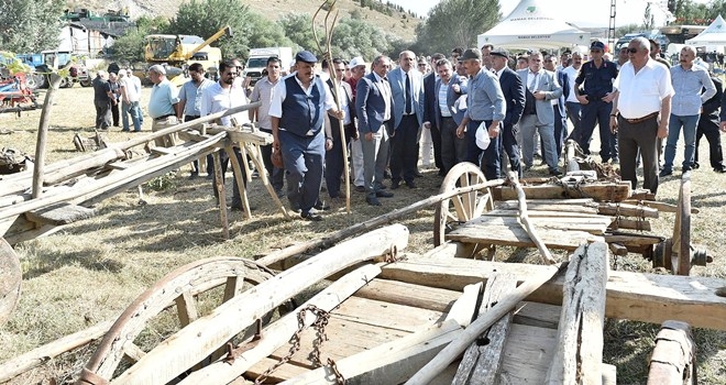 Eski köy gelenekleri yaşatıldı