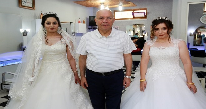 Başkan Yaşar, 5 bininci gelinle buluştu