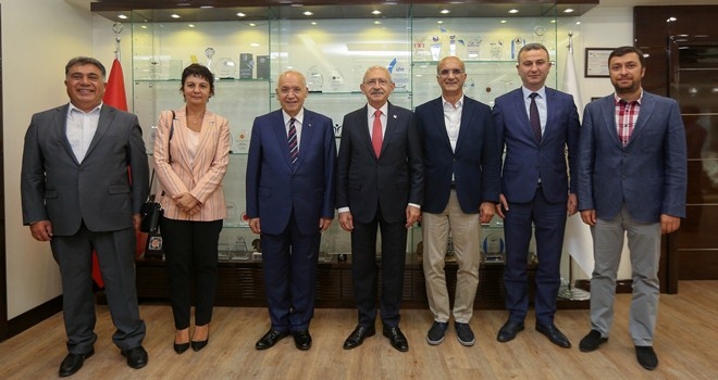 Kılıçdaroğlu´ndan sürpriz ziyaret