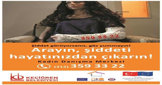 KEÇİÖREN DANIŞMA MERKEZİ KADINLARIN YANINDA