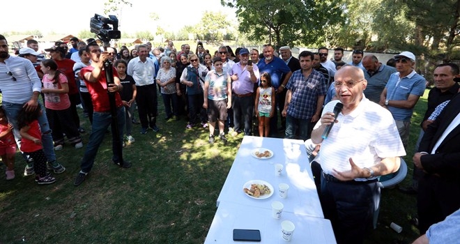 Karslılar ve İmranlılar Yakacık´ta buluştu