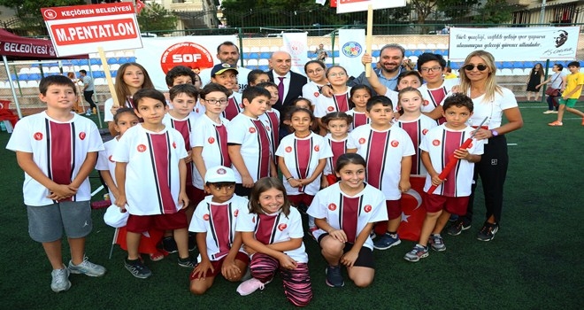 YAZ SPOR OKULLARININ FİNAL HEYECANI