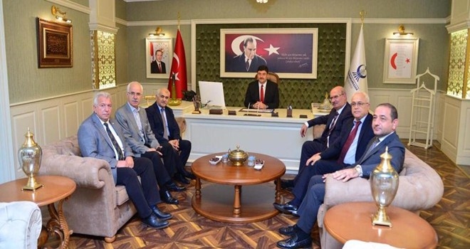 ATO Başkanı Baran´dan Başkan Oğuz´a ziyaret