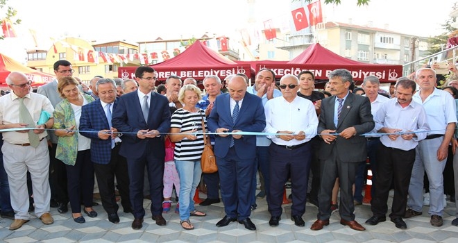 KEÇİÖREN´E YEPYENİ BİR PARK DAHA