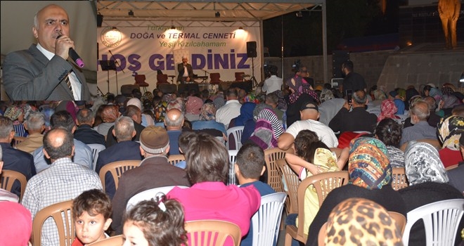 Kızılcahamam´da Muhteşem Kur´an Tilaveti Yapıldı