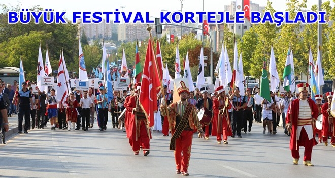 TÜRK´ÜN TOYU BAŞLADI