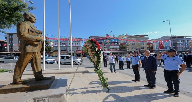 Yenimahalle´de Zaferin 97´nci yılına coşkulu kutlama
