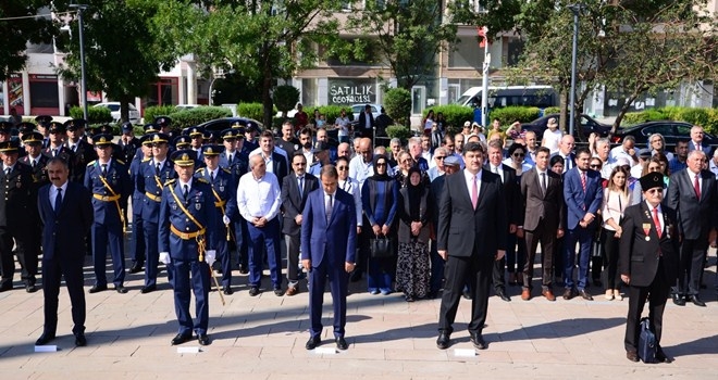 Kahramankazan 30 Ağustos´ta tek yürek oldu