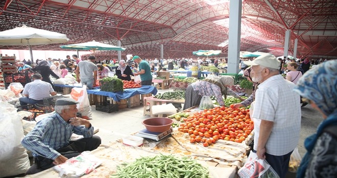 SİNCAN´DA KOMİSYONSUZ ?KÖYLÜ PAZARI? KURULUYOR