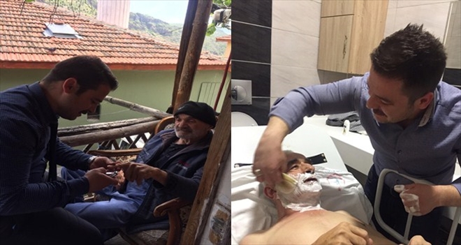 Kızılcahamam Belediyesinden Evde Berber, Kuaför ve Ücretsiz Nakil Hizmeti