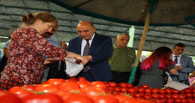 KEÇİÖREN´DE PAZARLARA HUZUR GELDİ