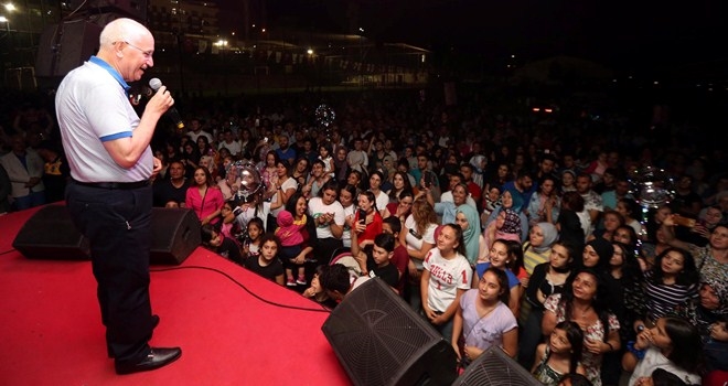 Yenimahalle´de yaz akşamlarına konser molası