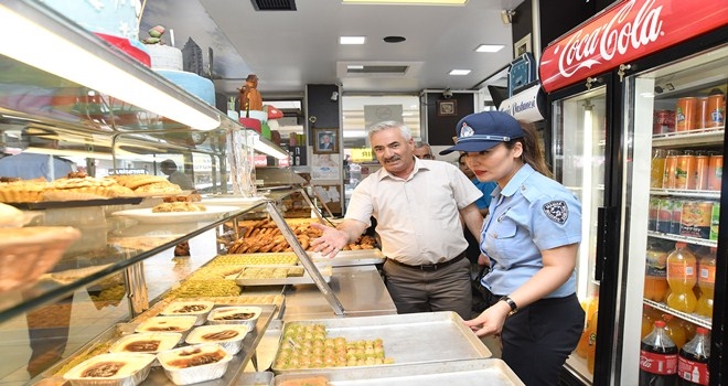 Mamak Zabıtası Bayram Denetiminde