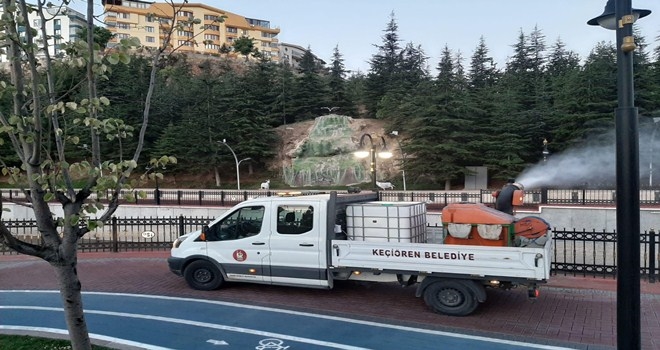MAHALLELER 7/24 İLAÇLANIYOR