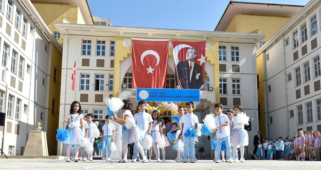 Ders zili çaldı