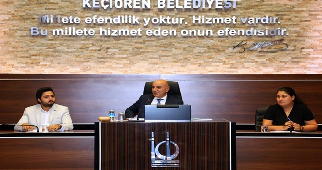 YENİ STRATEJİK PLAN OY BİRLİĞİ İLE KABUL EDİLDİ