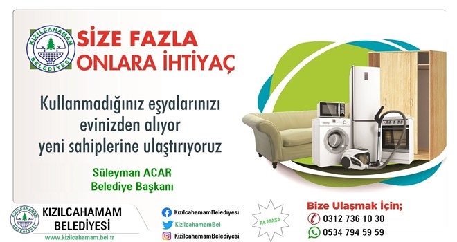 2. El  Eşya Yardımı