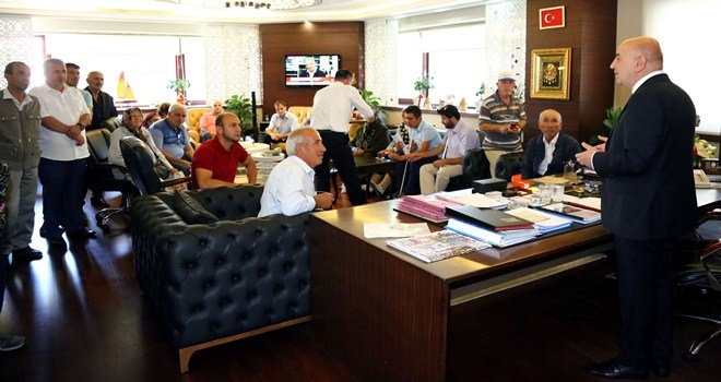 ALTINOK, HALK GÜNÜNDE ÇÖZÜM ÜRETİYOR