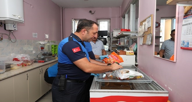 OKULLAR AÇILDI, SİNCAN BELEDİYESİ KANTİN DENETİMİNİ ARTTIRDI