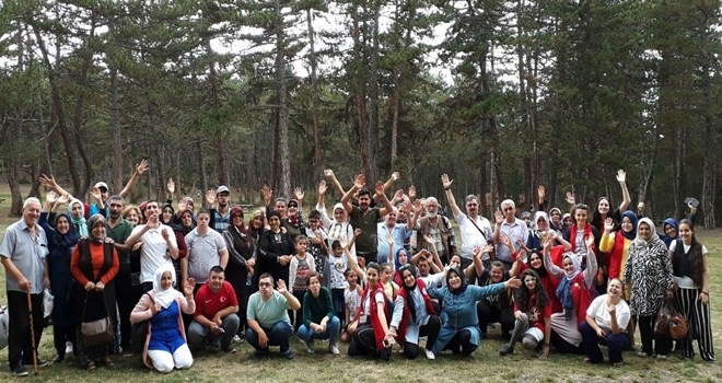 ÇAMLIDERE GEZİSİ YÜZLERİNİ GÜLDÜRDÜ