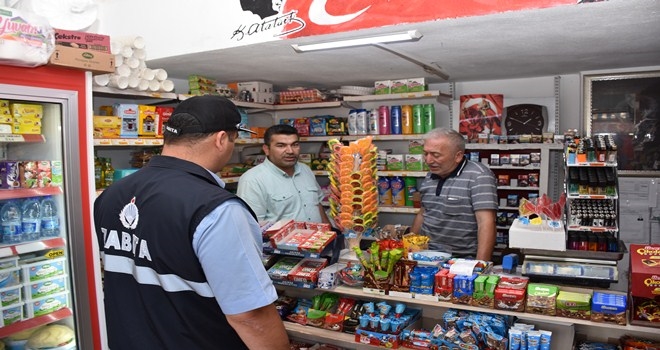 Kızılcahamam Belediyesi´nden Kantin Denetimi