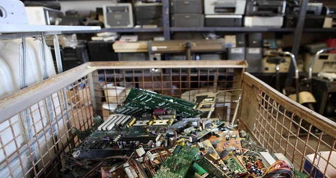 Okullar arası Elektronik Atık Yarışması başladı