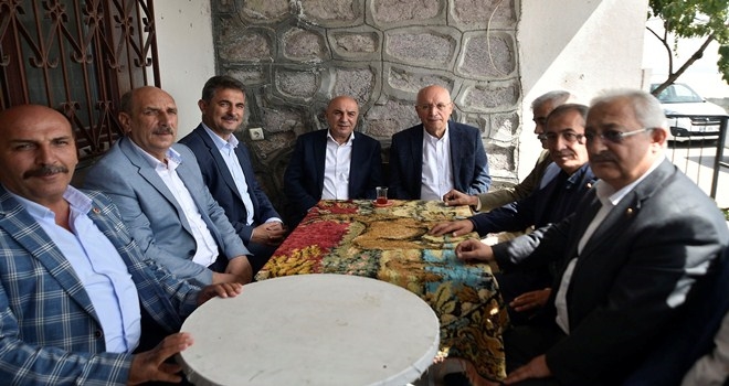 Başkanlar Birlik Aşuresi´nde buluştu