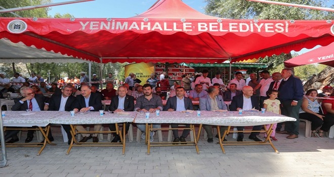 Pilav Şenliği´ne yoğun ilgi 