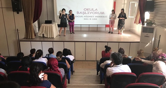 KEÇİÖREN BELEDİYESİ ÇOCUKLARIN OKULA UYUM SÜRECİNDE YANLARINDA