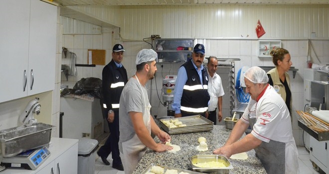 Zabıta ve İlçe Tarım Denetim Ekipleri Çalışmalarını Sürdürüyor