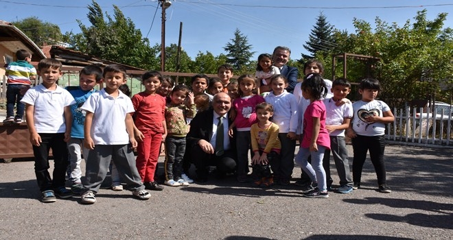 Başkan Acar´dan Okul Ziyaretleri