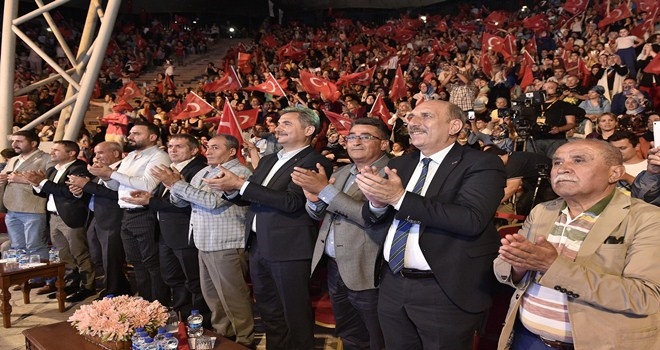 Mamak´ta Zafer Bayramı Coşku ile Kutlandı