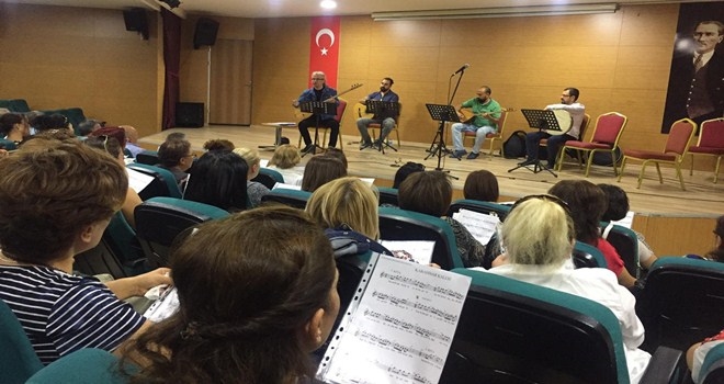 KEÇİÖREN´DE KONSERVATUVAR ÇALIŞMALARI BAŞLADI