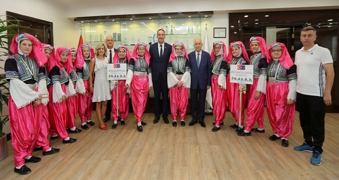 Kırklareli´nden Başkan Yaşar´a ziyaret