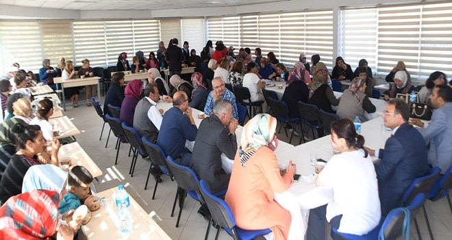 Mamak´ta Muharrem Ayı aile merkezlerinde yaşanıyor
