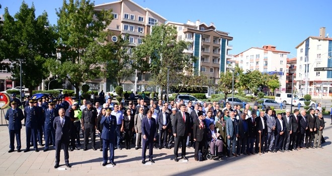 Kahramankazan´da Gaziler Günü kutlandı 