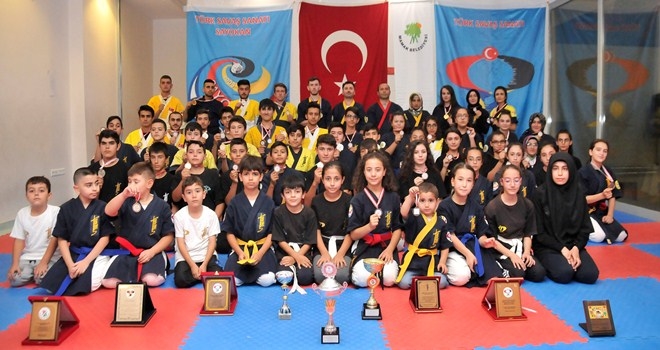 2019 yılında 55 madalya