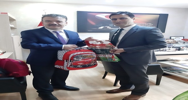 Öğrencilere Kırtasiye Desteği