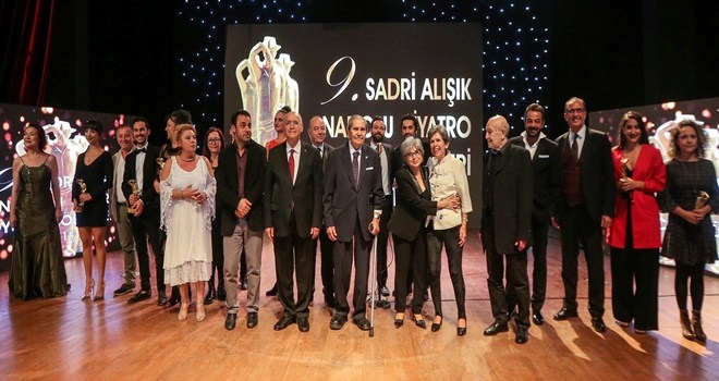 Sadri Alışık Ödülleri sahiplerini buldu