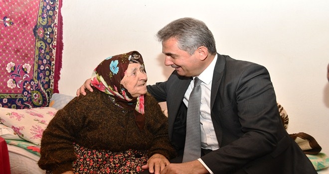 Asırlık çınara sürpriz ziyaret