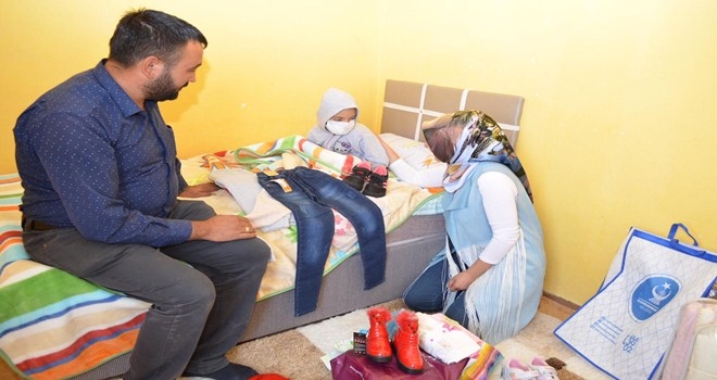 Kemik kanseri minik Ümmü Gülsüm için seferberlik