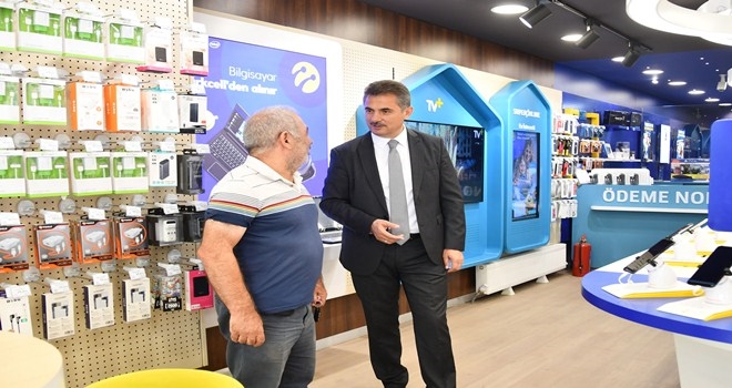 Mamaklıların mutluluğu için çalışıyoruz