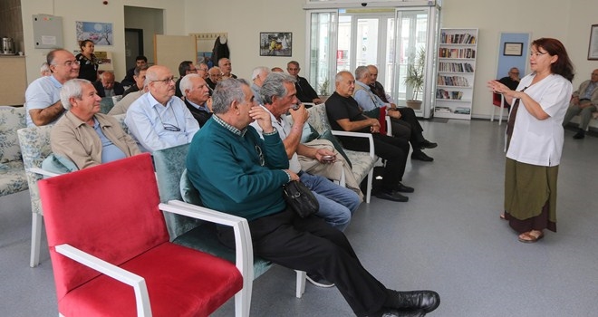 İkinci Bahar sakinlerine ?Prostat ve Kanser? semineri