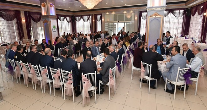 Mamak´a hizmet edenler bir araya geldi